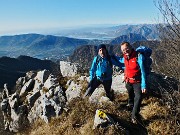 Anello Monte Ocone e Corna Camozzera dal Pertus (05-01-2014)